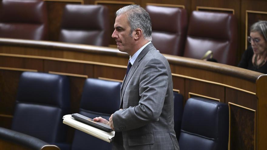 Vox quita a Ortega Smith como portavoz adjunto en el Congreso y le sustituye por Hernández Quero