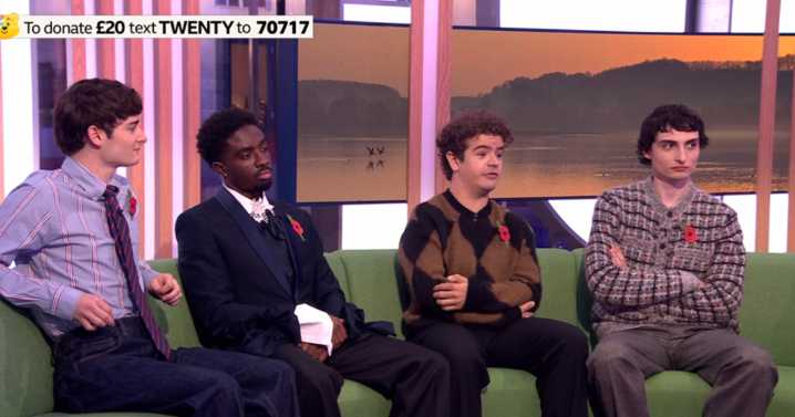 Stranger Things star admits 'it was emotional' as he opens up on final scene