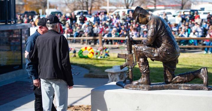 Veterans honored at ceremony in Fruita