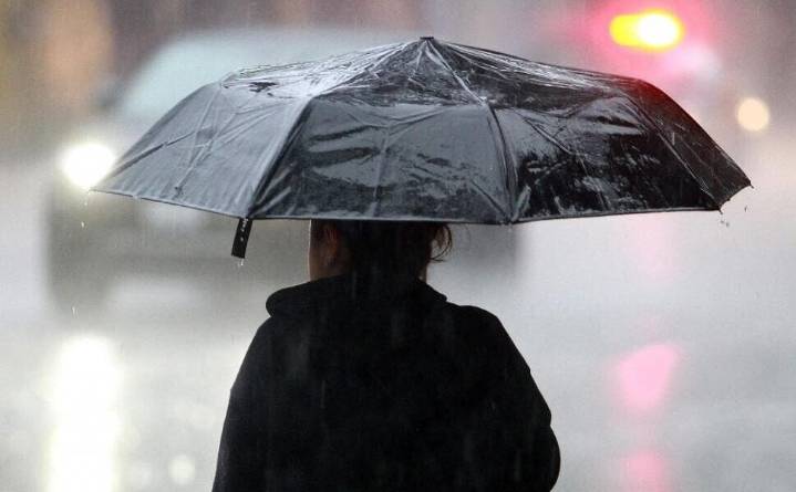 La inestabilidad trae lluvia: a qué hora podría llegar el agua a Bahía