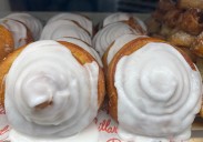 Beloved bakery brand rolls out holiday wrapping paper that smells like cinnamon rolls