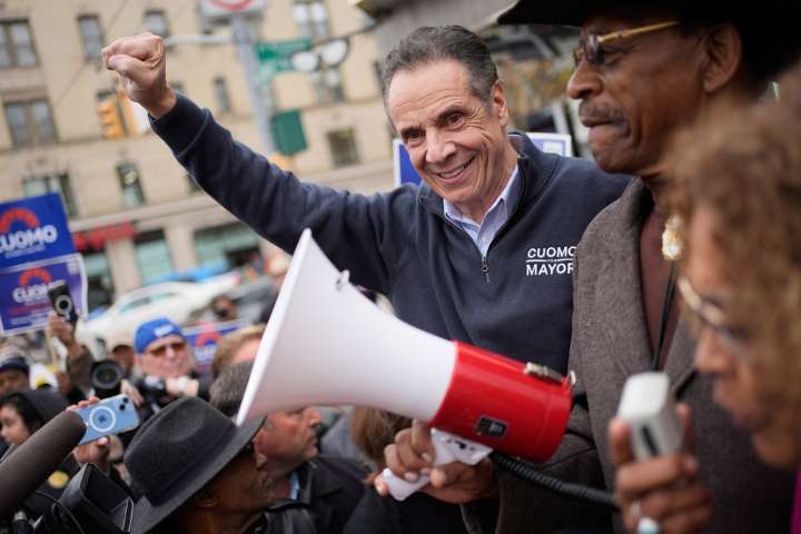Trump says NYC voters have 'no choice' but to vote Cuomo