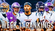 Fantasy Football Wide Receiver Rankings: Week 11