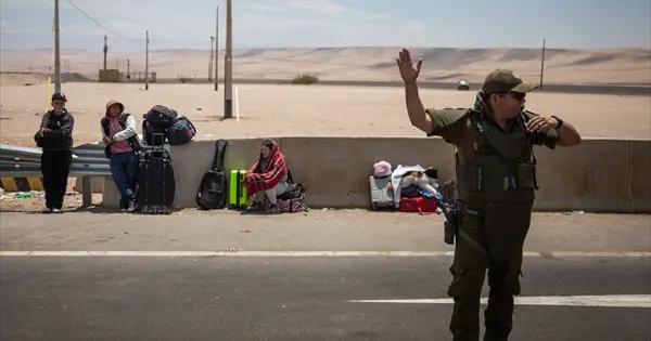 Chile en alerta por crisis humanitaria en frontera con Perú
