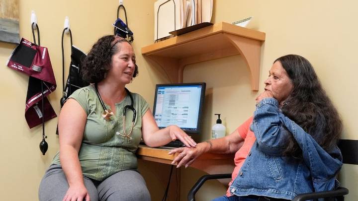 PHOTO ESSAY: A health center's closure leaves unanswered questions in this New England mountain town