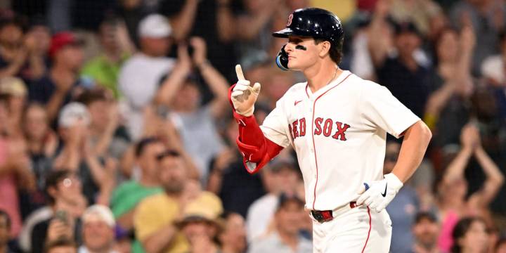 Roman Anthony finishes third in AL Rookie of the Year voting