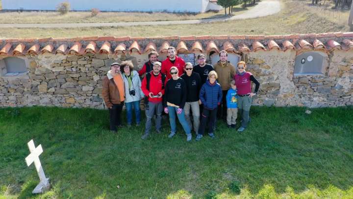 Buscan en un pueblo de Teruel los restos de tres aviadores abatidos en la Guerra Civil