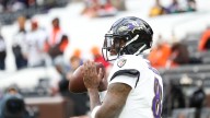 Lamar Jackson, Kyle Hamilton out of Wednesday practice