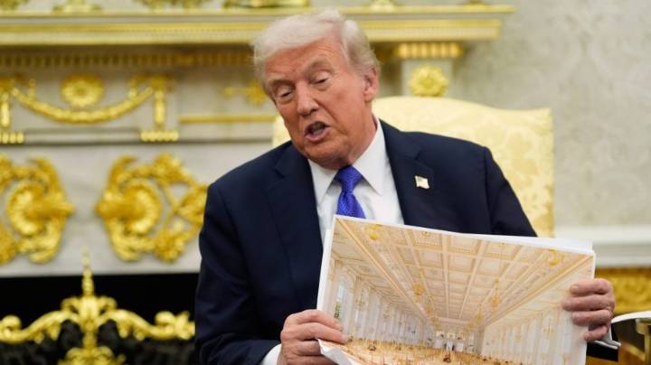 Trump: Building ballrooms ‘my greatest strength’