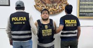 Chincha: PNP capturó a alias 'El Oso', señalado de ser cabecilla de la organización criminal 'Clan edil del sur chico'