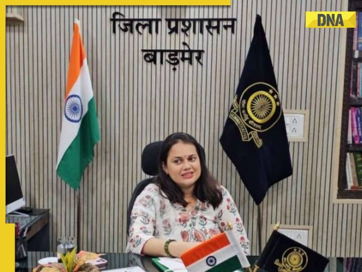 Barmer collector IAS Tina Dabi's class 10th, 12th marksheets go viral, know her