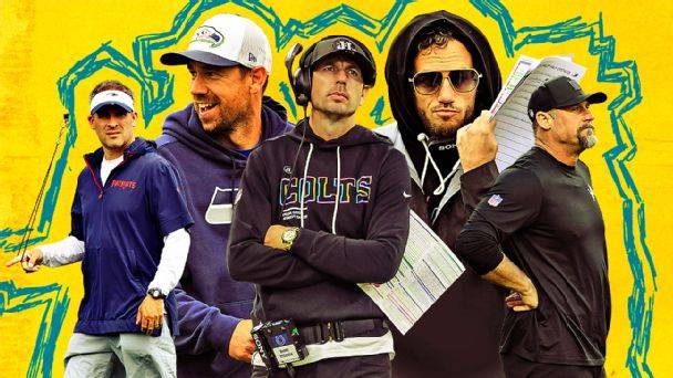 Midseason reports on NFL offensive coordinators, playcallers