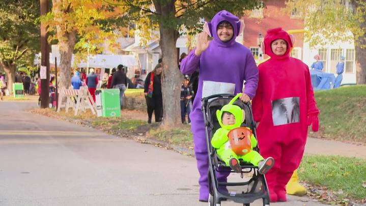 Hillcrest Avenue Halloween goes ticket