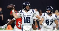 Touchdown run lifts UNLV over Utah State 29