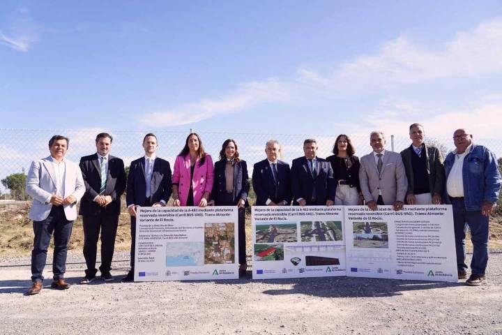 La Junta inicia la ampliación de la carretera Almonte - El Rocío tras 35 años de espera