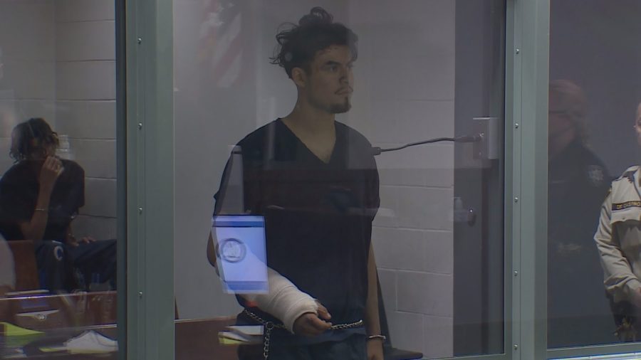 Las Vegas police: Driver 'intentionally' caused deadly 12-car crash that killed pregnant girlfriend