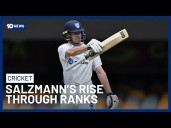 Young Australian Cricketer Will Salzmann On The Rise