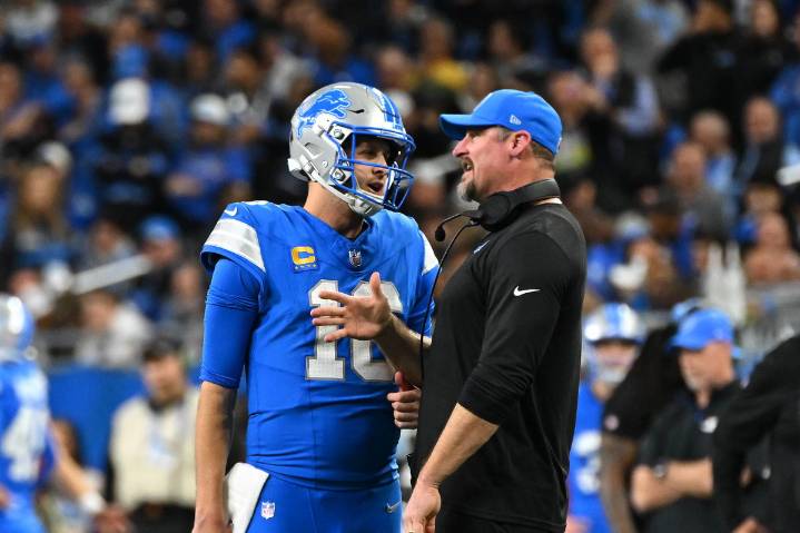 Jared Goff Clears Stance on Coaching Change After Lions Coach John Morton Loses Authority Detroit Lions QB Jared Goff is happy about HC Dan Campbell taking up play-calling duties from OC John Morton i
