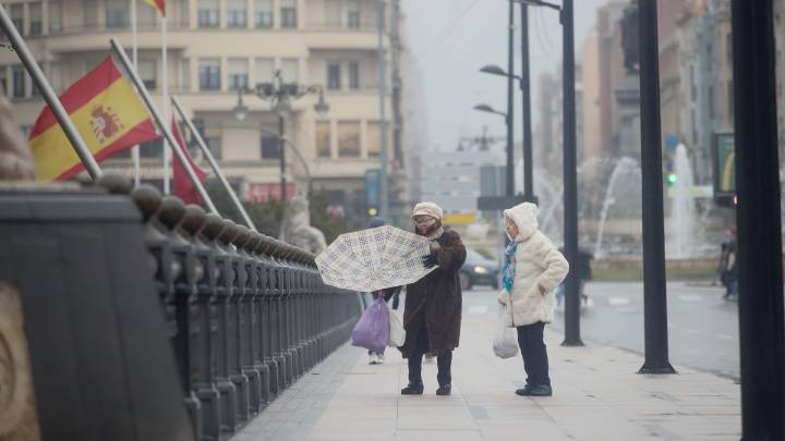 León se pone en alerta: la borrasca Claudia trae vientos extremos y lluvias fuertes a toda la provincia leonesa
