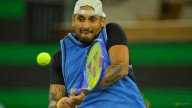 Kyrgios hoping to turn the page on knee injury after sudden improvement