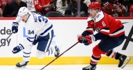 NHL: Capitals rally past Maple Leafs 4