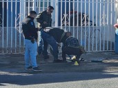 Balean a uno en colonia Villas del Real