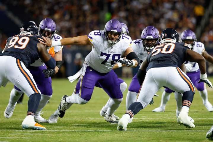 Where to watch the Chicago Bears vs. Minnesota Vikings for free today