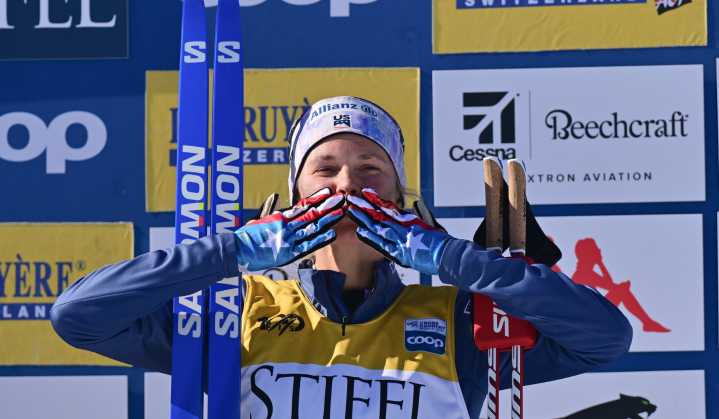 Cross-country skier Jessie Diggins announces her retirement following this season
