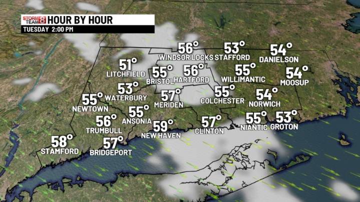 Dry & quite windy for Election Day!