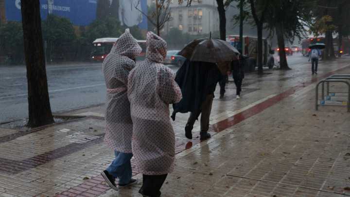 Miquel Gili (AEMET) avisa: 'Llega un frente frío con chubascos y tormentas a Baleares'