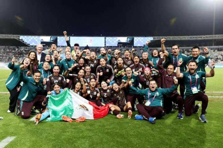 México conquista el tercer lugar del Mundial Femenil Sub 17 2025
