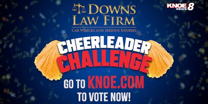 VOTE: Who should win the Downs Law Firm Cheerleader Challenge 2025?