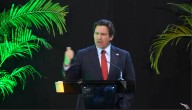 Ron DeSantis warns about the dangers of artificial intelligence, shows support for rural Florida