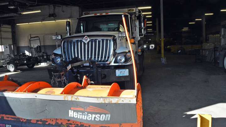 Columbia Public Works conducts dry run of winter snow plow routes