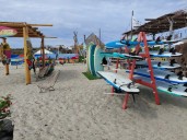 Inicia el Surf Open 2025 con surfistas de 14 países diferentes en playa Cerritos BCS