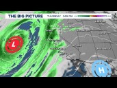 Watch for daily warming and clearing from Friday through Monday