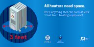 Firefighters warn of unsafe heating habits as frigid temperatures loom for Northeast Florida, Southeast Georgia