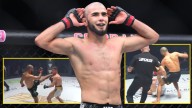 Dana White begged to re-sign unbeaten MMA star after brutal cut as he scores stunning head