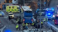 Several Feared Dead As Bus Slams Into Pedestrians In Sweden’s Stockholm