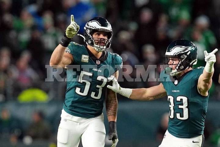 Aplacan Eagles a Lions; siguen como mejor sembrado en la NFC