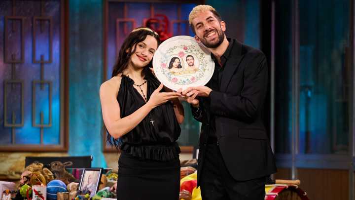 El "sueño lúcido" de Rosalía que llevó a Broncano a inventar una nueva puntuación