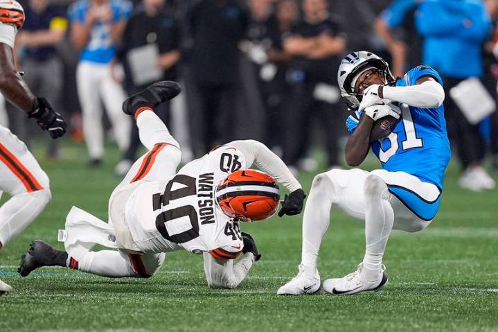 Panthers CB Corey Thornton out with broken fibula