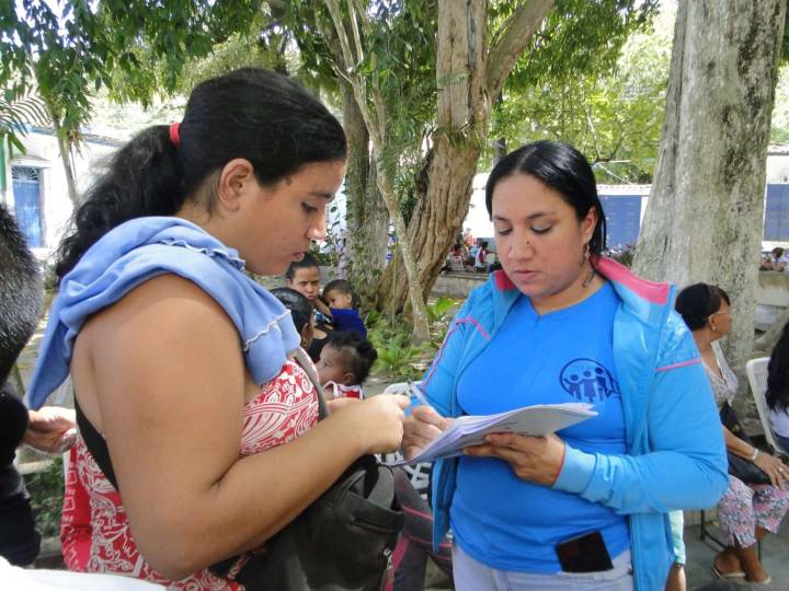 Jornada de salud atendió a más de 200 féminas en Choroní