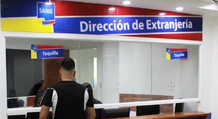 Saime habilitó en su página web solicitud y registro de movimientos migratorios