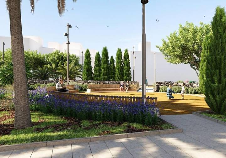 Agüimes adjudica a ASCH las obras del parque del Barranquillo por 3,3 millones