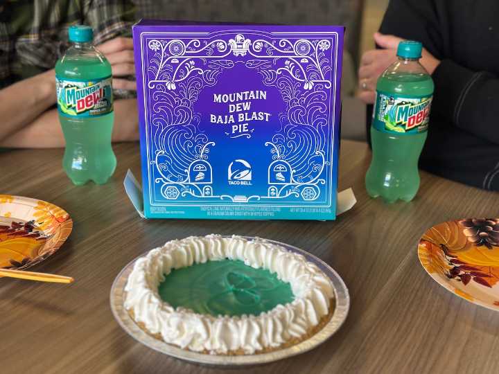 Watch one of Portland’s funniest people eat Baja Blast pie and talk about his new local comedy festival