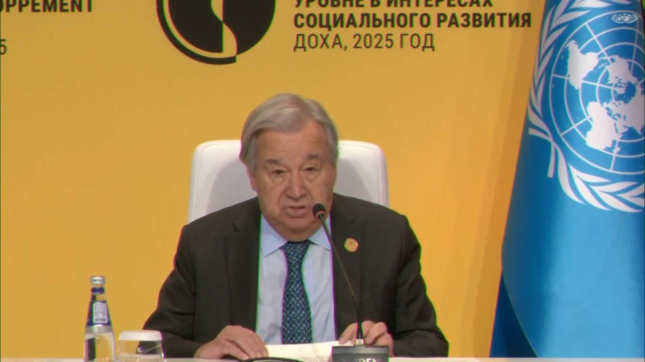 UN secretary-general warns that situation in Sudan is 'growing worse by the day'