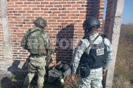 Aseguran 6 artefactos explosivos  en Jiquilpan, Michoacán