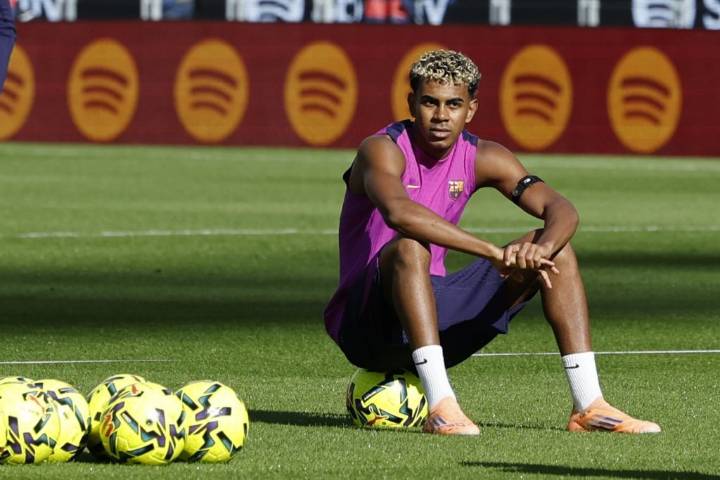 Un tratamiento no informado dejó a Lamine Yamal fuera de la Selección española