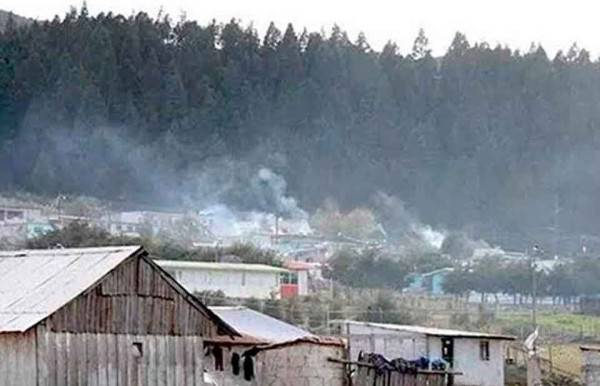 Pronostican ambiente frío y heladas en zonas altas de la Sierra